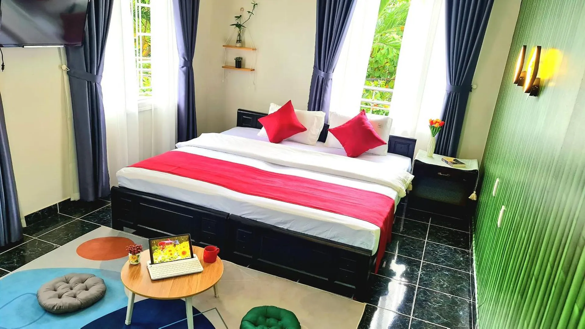 Guest house Minh Trang Villa Hoi An -Bbq Garden