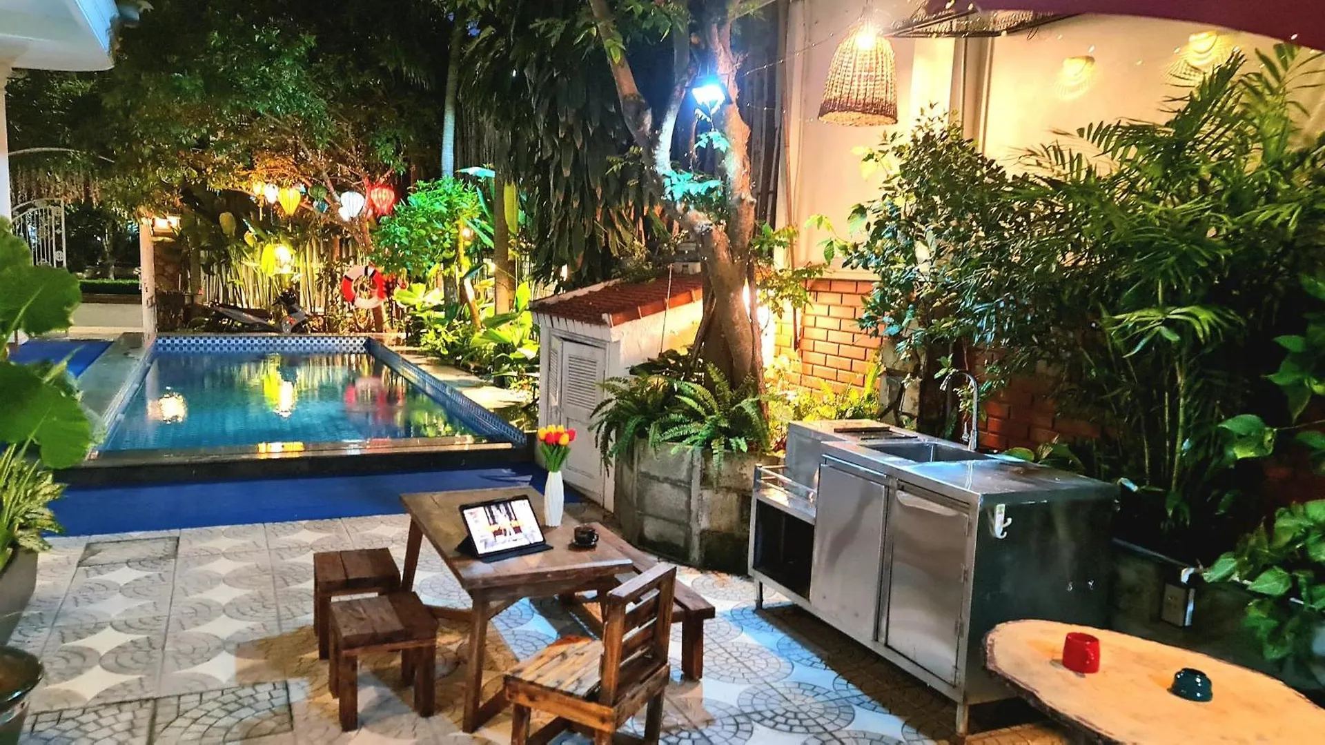 Minh Trang Villa Hoi An -Bbq Garden 3*,