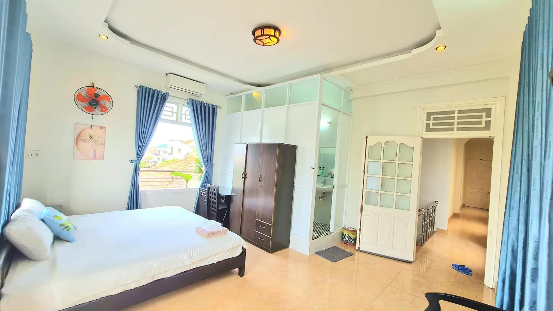*** Guest house Minh Trang Villa Hoi An -Bbq Garden Vietnam