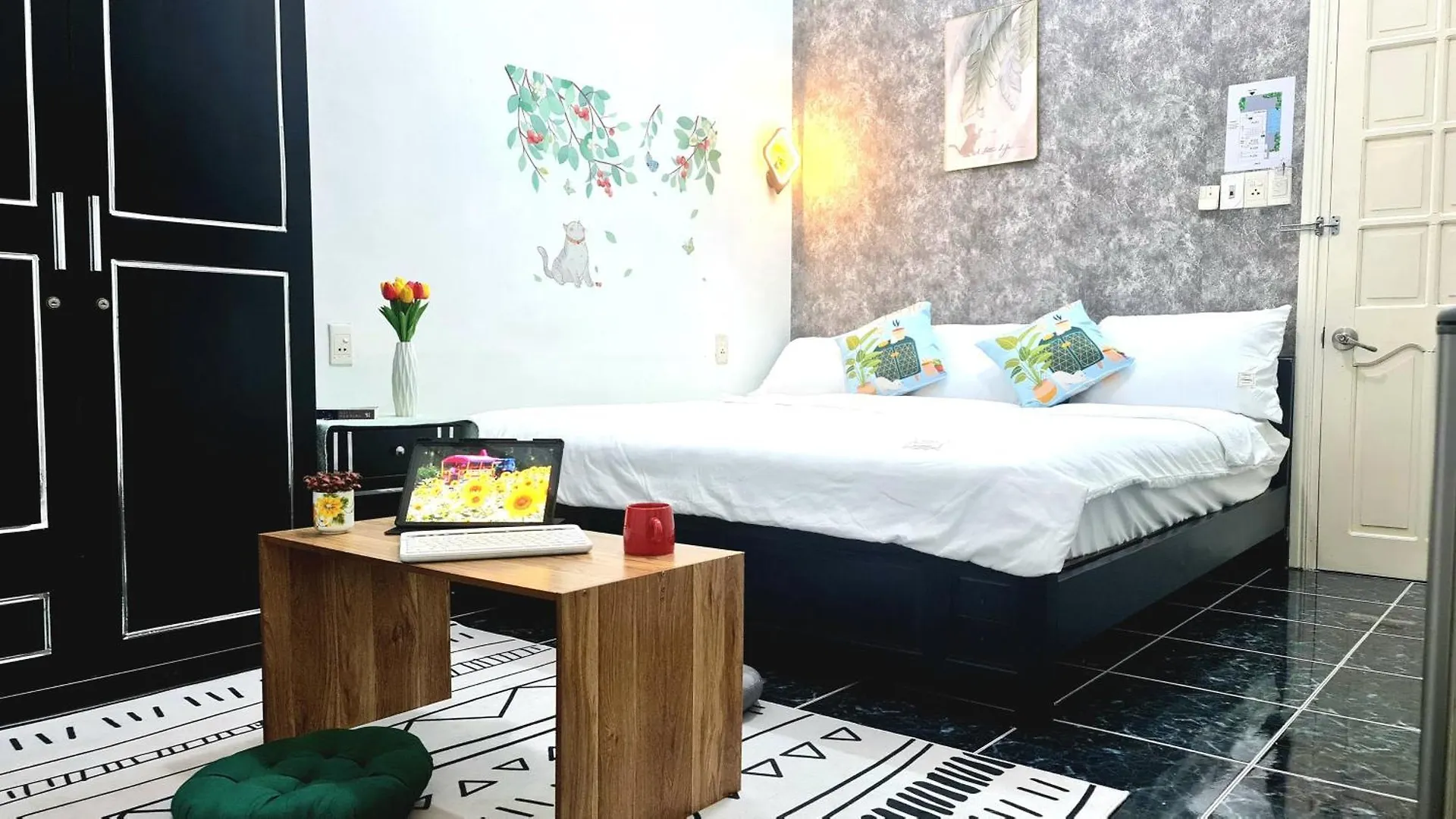 Guest house Minh Trang Villa Hoi An -Bbq Garden