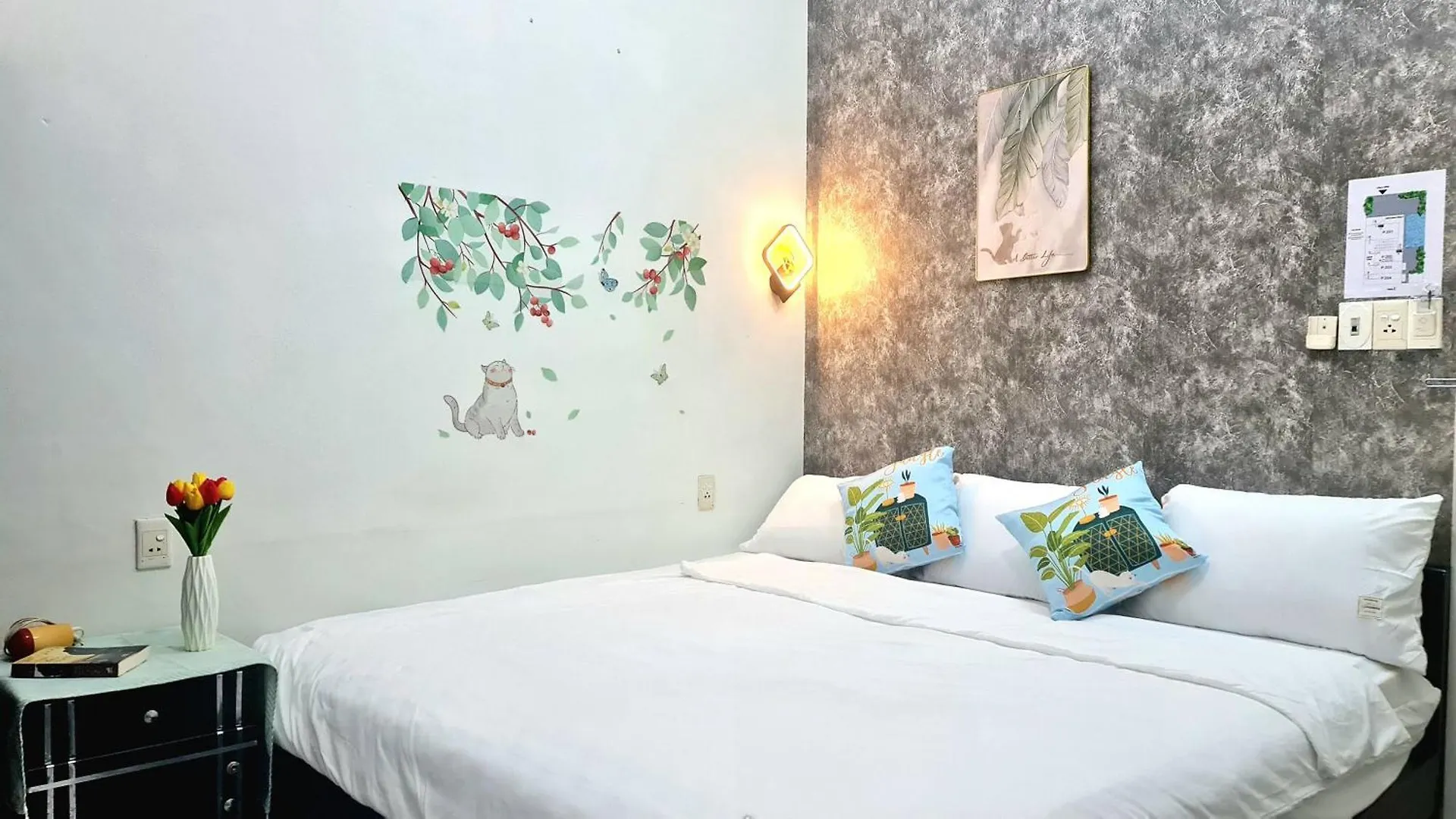 *** Guest house Minh Trang Villa Hoi An -Bbq Garden Vietnam