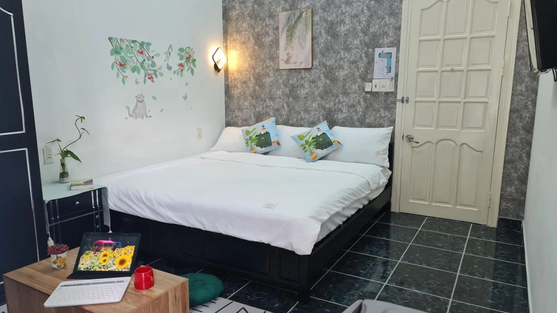 *** Guest house Minh Trang Villa Hoi An -Bbq Garden Vietnam
