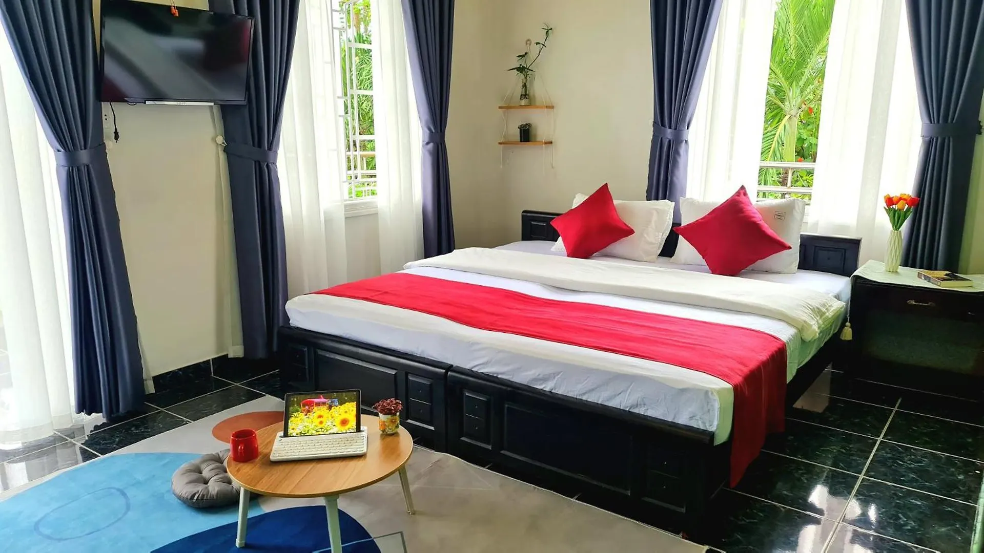 Guest house Minh Trang Villa Hoi An -Bbq Garden