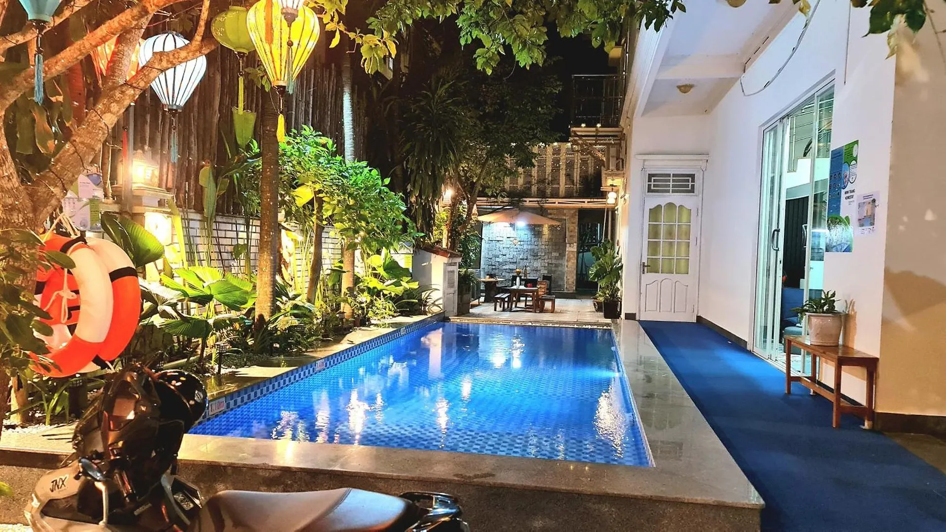 Minh Trang Villa Hoi An -Bbq Garden Vietnam