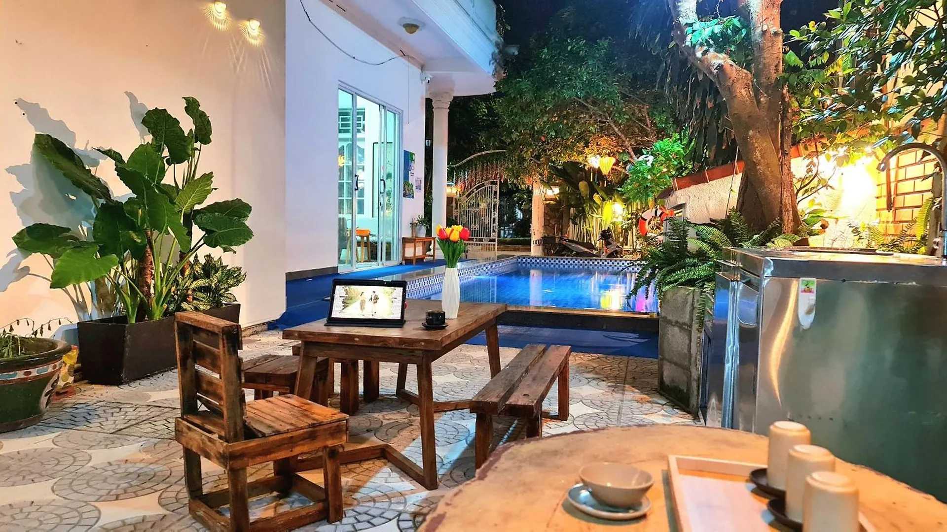 Minh Trang Villa Hoi An -Bbq Garden Guest house