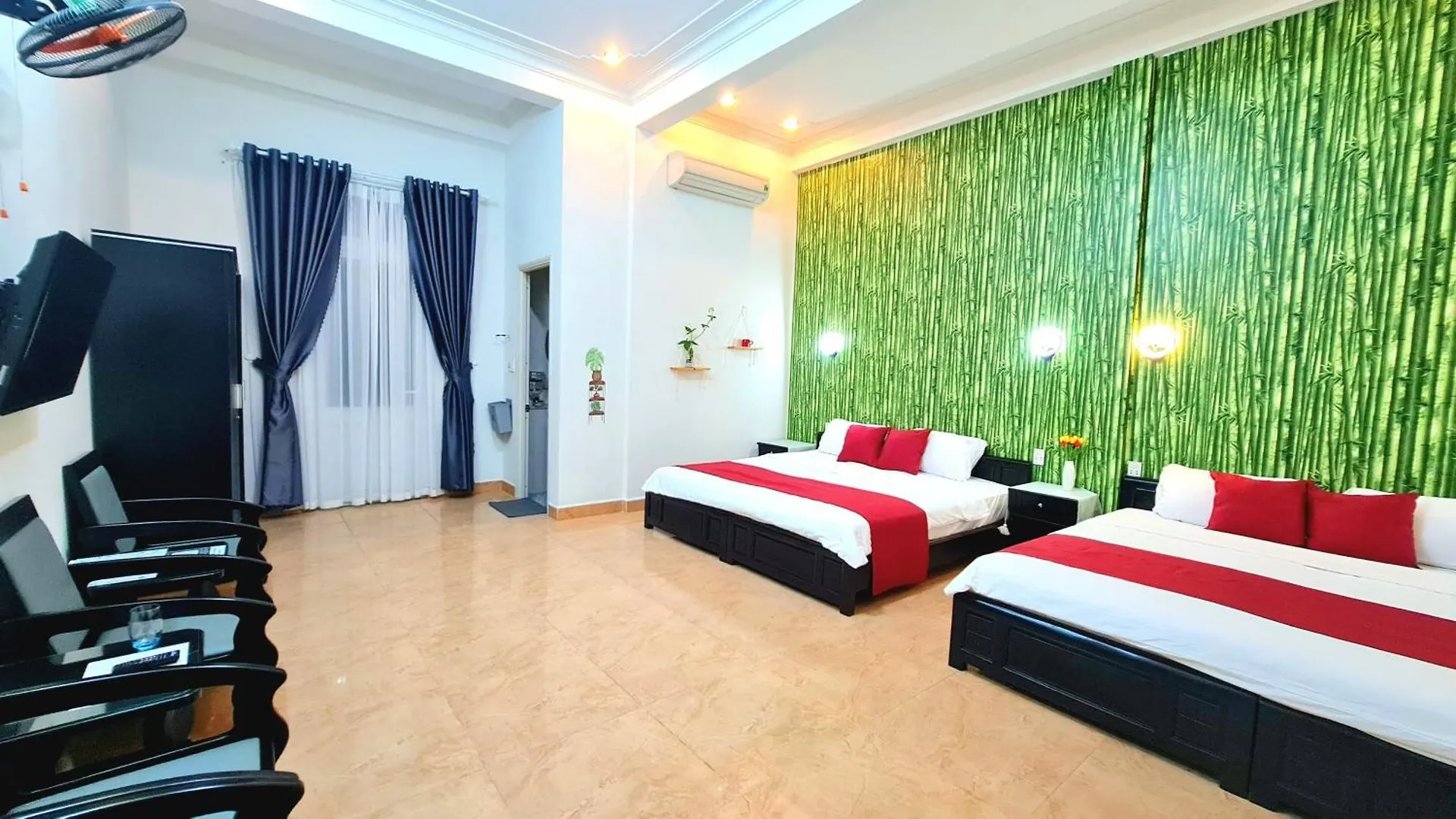 *** Guest house Minh Trang Villa Hoi An -Bbq Garden Vietnam