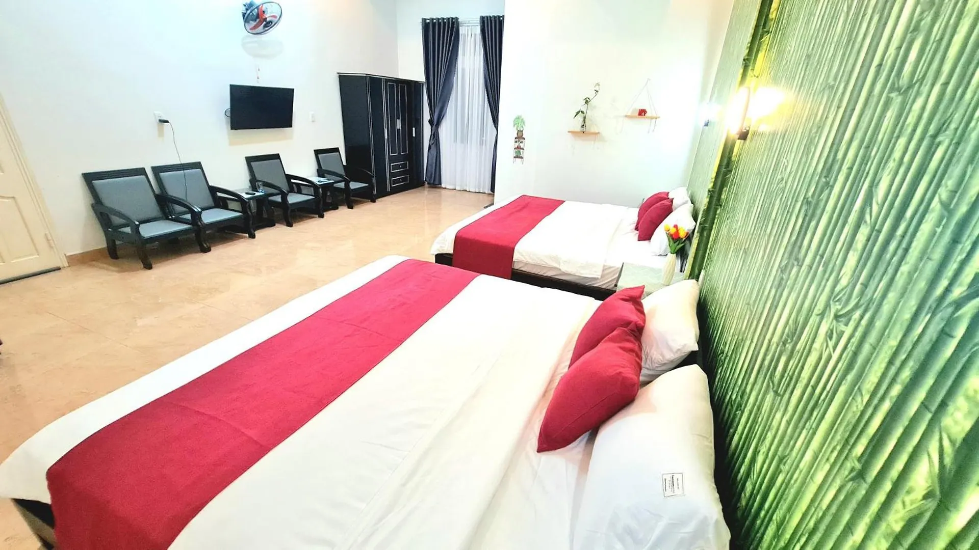 Guest house Minh Trang Villa Hoi An -Bbq Garden