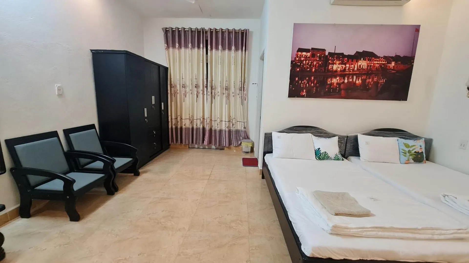 *** Guest house Minh Trang Villa Hoi An -Bbq Garden Vietnam