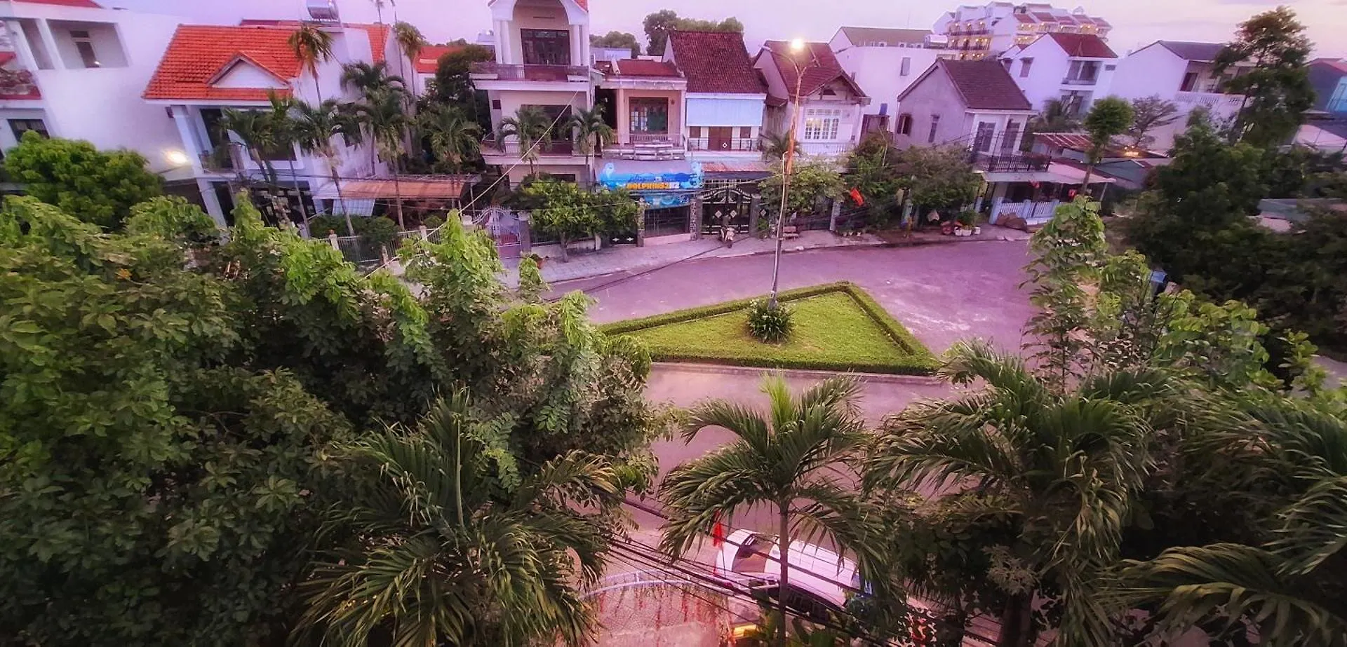 *** Guest house Minh Trang Villa Hoi An -Bbq Garden Vietnam