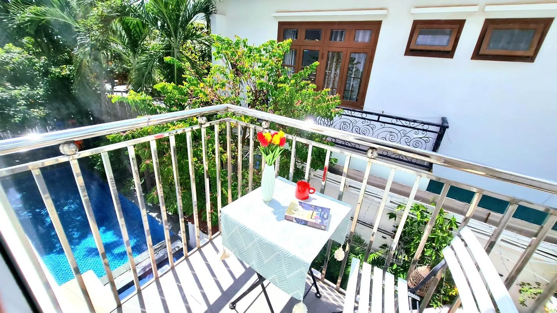 Minh Trang Villa Hoi An -Bbq Garden