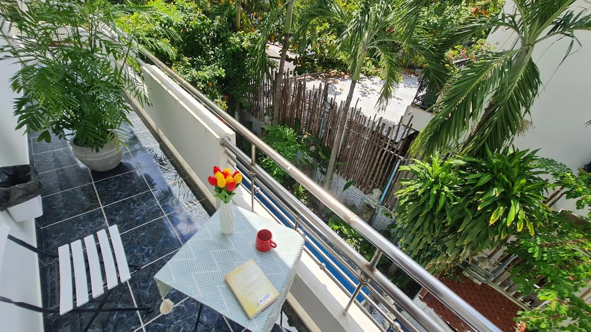 Gasthuis Minh Trang Villa Hoi An -Bbq Garden
