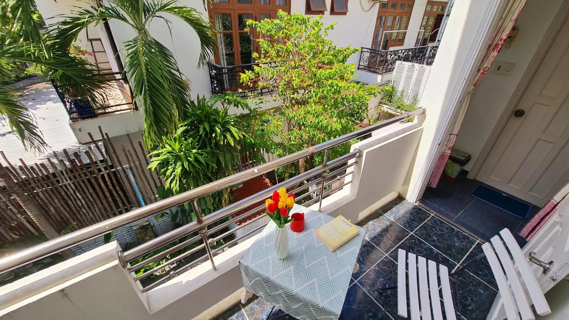 Minh Trang Villa Hoi An -Bbq Garden Vietnam