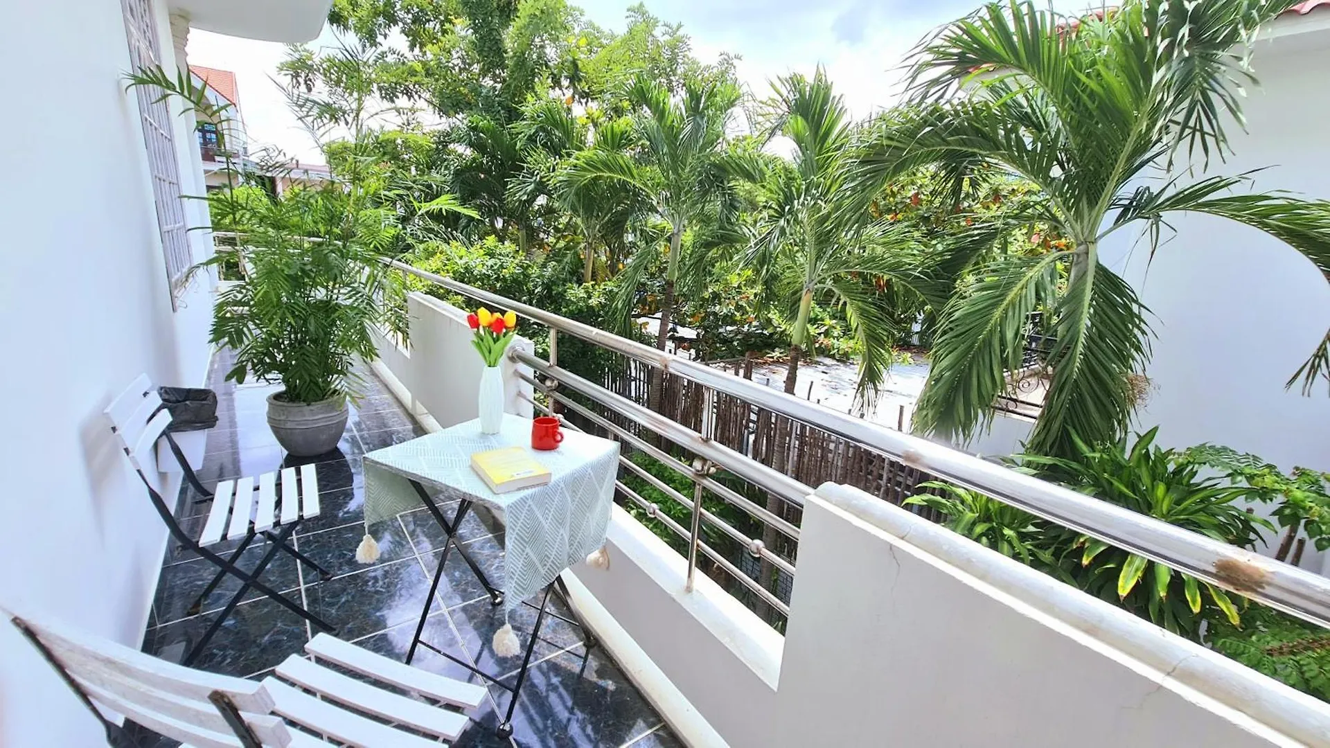 *** Gasthuis Minh Trang Villa Hoi An -Bbq Garden Vietnam