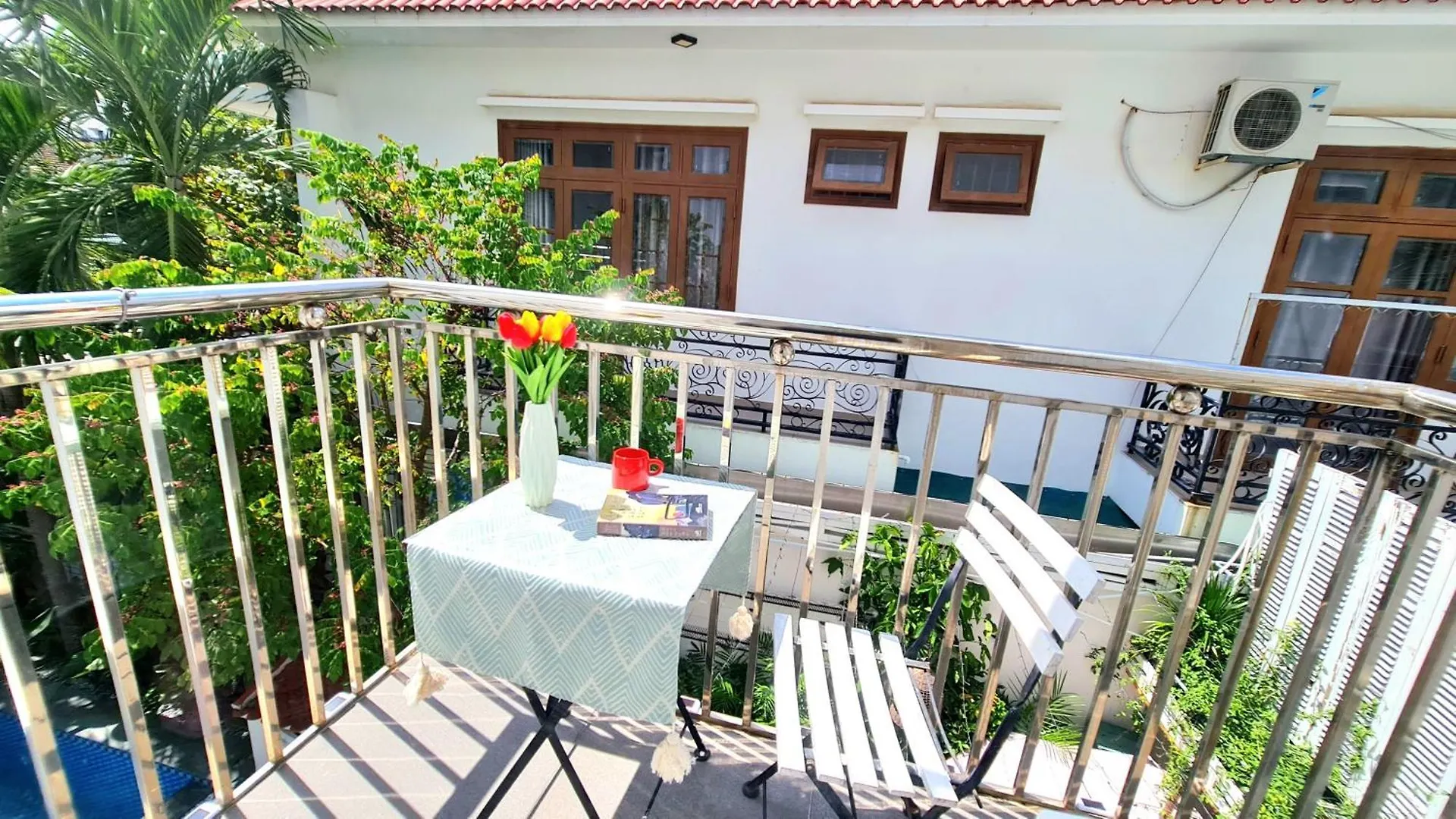 Minh Trang Villa Hoi An -Bbq Garden