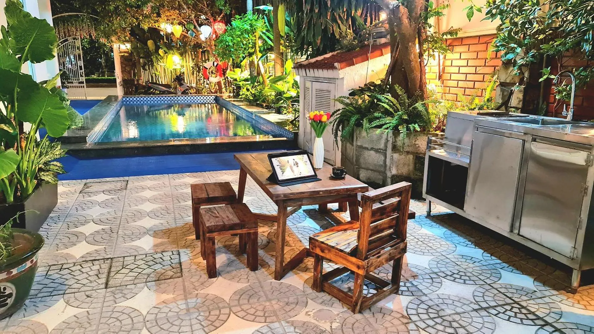 Minh Trang Villa Hoi An -Bbq Garden Gasthuis