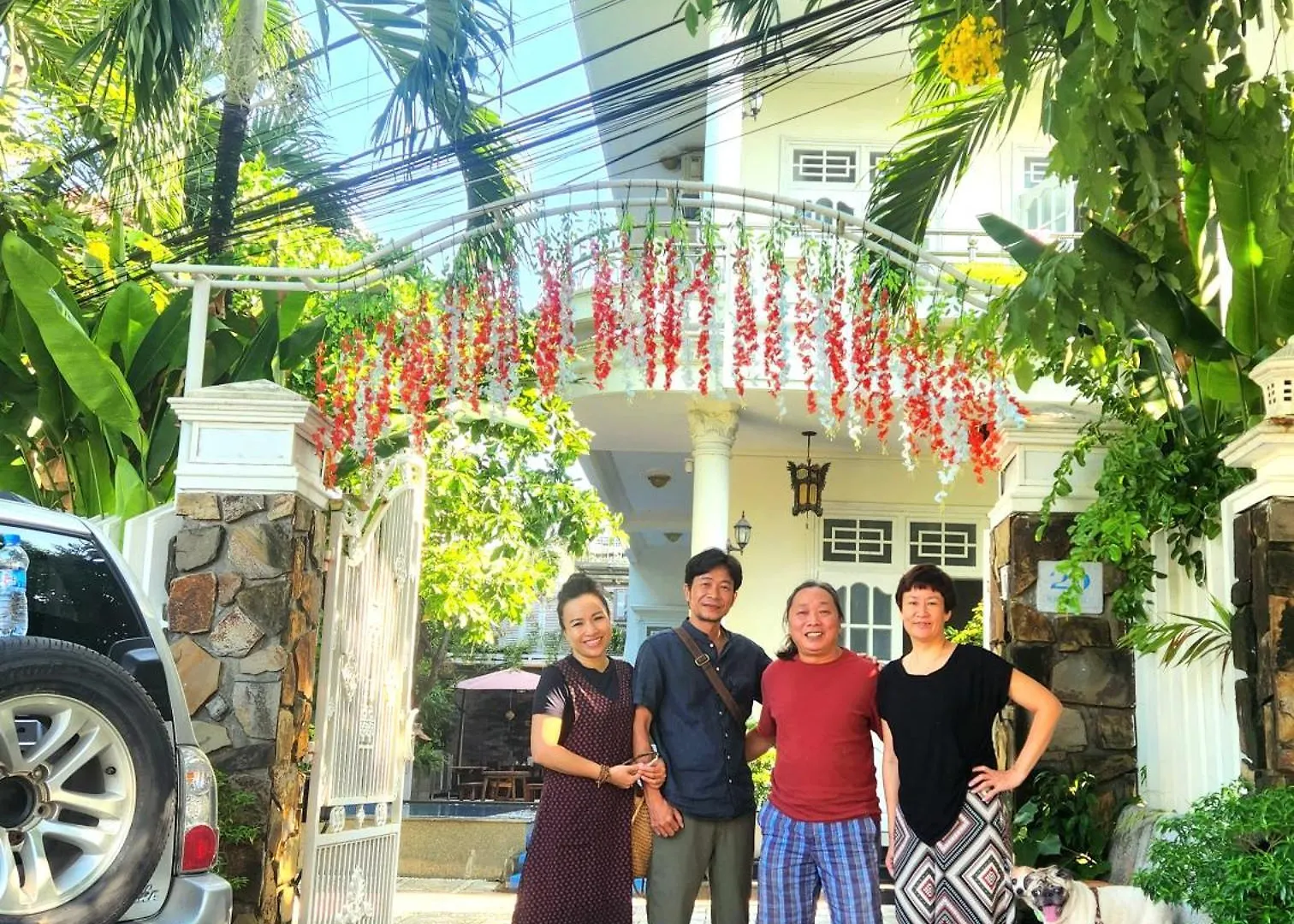 Gasthuis Minh Trang Villa Hoi An -Bbq Garden