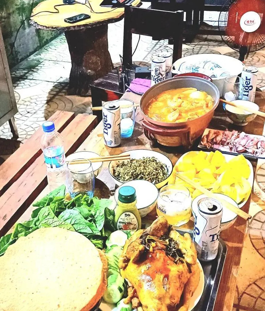 Minh Trang Villa Hoi An -Bbq Garden Gasthuis