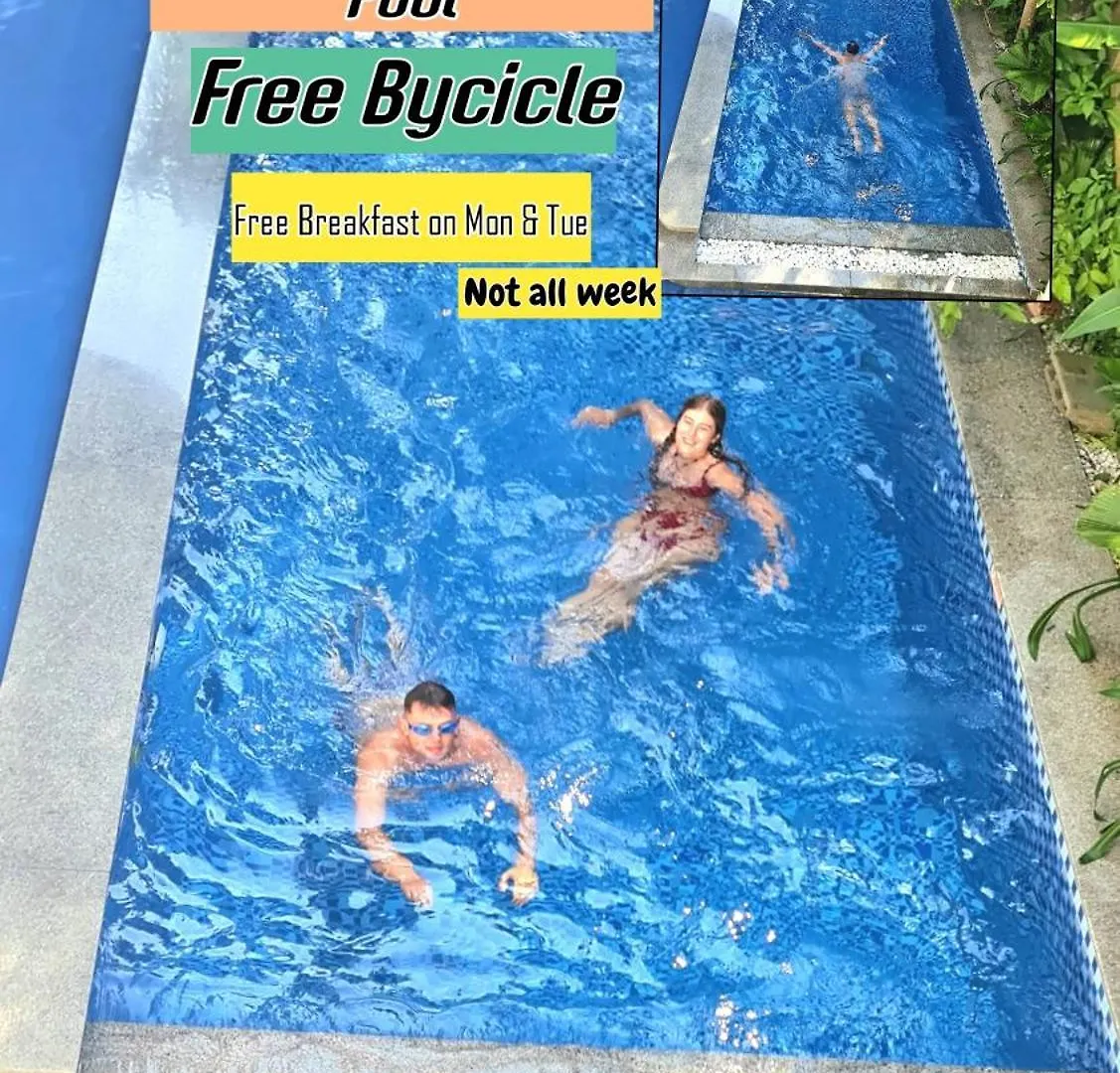 *** Gasthuis Minh Trang Villa Hoi An -Bbq Garden Vietnam